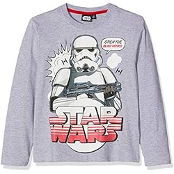 Star Wars 2012, Camiseta para Niños, Gris, 12 años