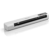 Epson Workforce DS-80W scanner A4 portatile WiFi e batteria, velocità 4 sec a pagina in b/n e colore, peso soli 300 gr, Suppo