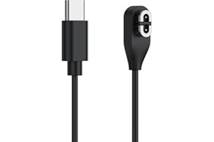 Vancle Charger for Shokz Charging Cable, Magnetic USB-C Charger compatible for Shokz OpenRun Pro,OpenRun,OpenRun Mini,OpenComm Bone Conduction Headphones, Aeropex AS800 (60cm (USB-C))