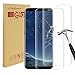 Produktbild Nasharia [2 Stück] Galaxy S8 Panzerglas Schutzfolie, 9H Härtegrad, 99% Transparenz Full HD, Anti-Fingerabdruck Hohe Qualität Gehärtetem Glass, Anti-Kratzer Displayschutz Für Samsung Galaxy S8