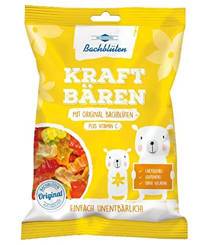 Preisvergleich Produktbild MURNAUERS Bachblüten Kraftbären 100 g Bonbons