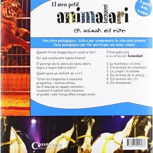 El meu petit animalari. Els animals del circ