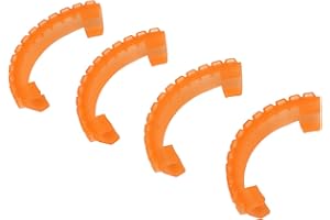 AYAYU Propeller Guard, Secure Flight Propeller Guard Ring for DJI Avata (Orange)