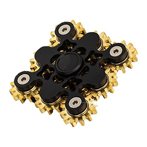 GTNK 9 Teeth Linkage Devil Level Fidget Hand Spinner Finger Spinner Toy Ultra Fast Bearings Dustproof Ultra Durable Stress Reducer EDC Fingertip Gyro For ADD,ADHD,Anxiety,Boredom, Autism Adults GTNK 9 Teeth Linkage Devil Level Fidget Hand Spinner Finger Spinner Toy Ultra Fast Bearings Dustproof Ultra Durable Stress Reducer EDC Fingertip Gyro For ADD,ADHD,Anxiety,Boredom, Autism Adults