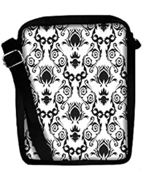 Snoogg , Damen Umhängetasche mehrfarbig multi