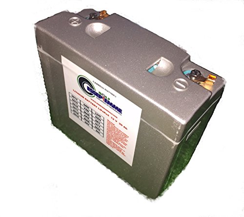 Preisvergleich Produktbild essepiemme Golf – klitio LiFePO4 Akku 12 V 20 Ah