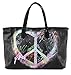 Produktbild Fritzi aus Preussen Damen Kinga Limited Edition Heart Tote, Schwarz (Black) 19x30x47 cm