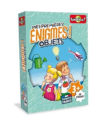 Bioviva 200189 - Mes Premières Enigmes - Objets