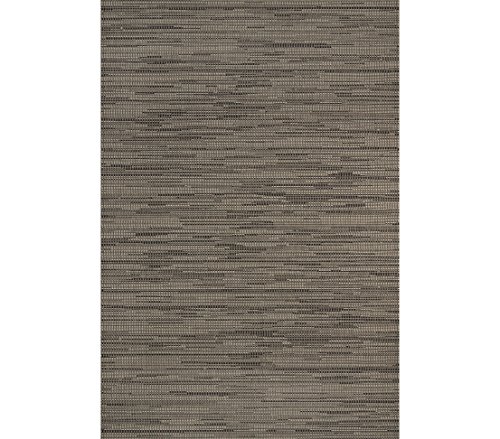 Dehner Outdoor Teppich Vintage, ca. 170 x 120 cm, Polypropylen, dunkel grau/braun