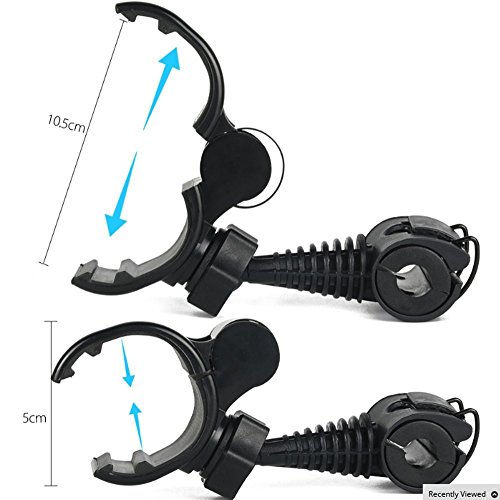 Baby COSCOD universale per poggiatesta sedile auto con montaggio a scatto con supporto con rotazione a 360Â°, supporto da auto per poggiatesta, garanzia a vita