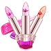 CINEEN Jelly Lipstick Professional Long Lasting Moisturizing Crystal Colour Changing Lip Balm Mask Gloss 3PCS/Set