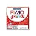 Produktbild Rayher Modelliermasse Fimo Glitter Rot STAEDTLER 8030212 Kids 42g