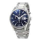 Tag Heuer Herren Chronograph Carrera Blue Dial CBK2112.BA0715
