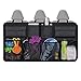 Produktbild KOROSTRO Kofferraum Organizer Auto, Auto Aufbewahrungstasche Wasserdichtes Organizer Auto mit großen Sitztasche Oxford-Tuch kofferraumtasche Starkes elastisches Netz für alle Arten von Auto