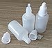30ml White Plastic Empty Squeezable Dropper Bottles Eye Liquid Ejuice Empty Dropper(Bottle+Tip cap+cap) (12)