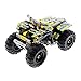 Produktbild Bausteine gebraucht 1 x Lego Technic Set Modell Nr. Off-Road 42034 Quad Bike Schwarz Gelb Blau Technik Incomplete unvollständig