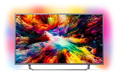 Philips tv philips 50pus7303 uhd ambilight 3 côtés android tv 50