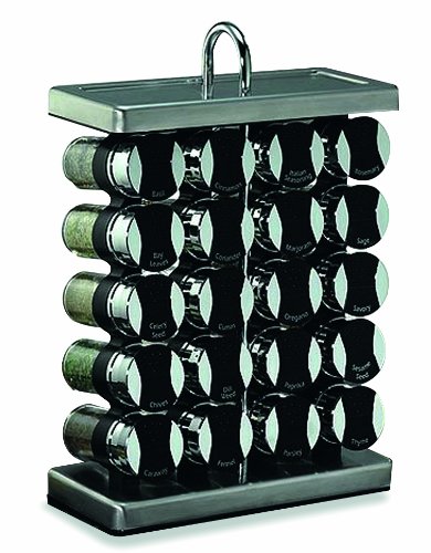 Olde Thompson 20-Jar Wine Spice Rack