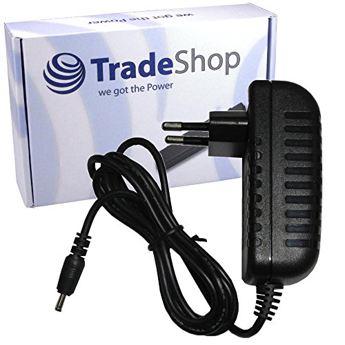 Netzteil für Acer Iconia Tab A100, A101, A200, A210, A211, A500, A501, A-100, A-101, A-200, A-210, A-211, A-500, A-501 Netzteil Ladegerät Ladekabel Adapter 12V/1,5A