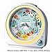 Price comparison product image SEIKO CLOCK (Seiko clock) Pokemon alarm clock (white) CQ417W (Japan import)
