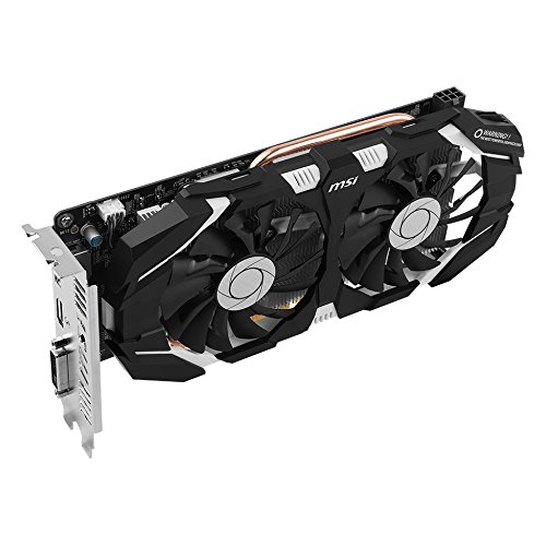 MSI GeForce GTX 1060 6GT OCV1 6GB Nvidia GDDR5 1x HDMI  1x DP  1x DL-DVI-D  2 Slot Afterburner OC  VR Ready  4K-optimiert  Grafikkarte