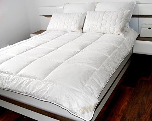 Merino WoolClassic Super King Duvet, 220 x 260 cm, 500gsm, 10.5TOG, Natural, Super King Size Bedding