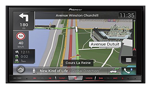 Preisvergleich Produktbild Pioneer AVIC-F70DAB Navigationssystem (Kontinent)