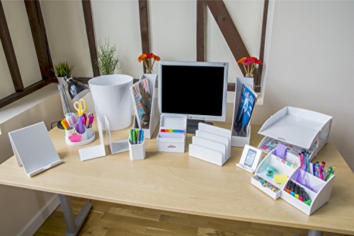 Papelera Osco  Hi Gloss  fuerte pl  stico papelera  Blanco