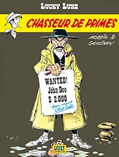 jaquette livre Lucky Luke, tome 8 : Chasseur de primes
