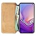 Price comparison product image Krusell Original Case Compatible with Samsung Galaxy S10e - Premium Genuine Leather Case, Suede Cognac
