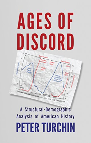 Book's Cover of Ages of Discord: A Structural-Demographic Analysis of American History (English Edition)