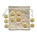 Produktbild Wooden Tic Tac Toe Reise Spiel für Kinder von SHARLLEN