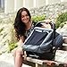 SnoozeShade for Infant Car Seats Deluxe - sunshade and sleep aid (Group 0 & 0+)