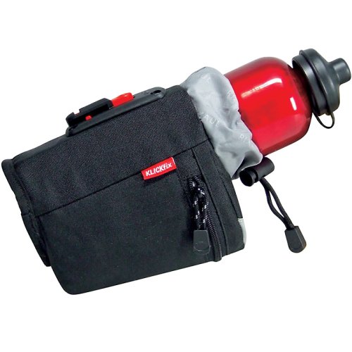 Rixen & Kaul Satteltasche Micro Bottle Bag, Schwarz, 9 x 14 x 5 cm, 1.5 Liter, 0289S - 2