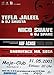 Produktbild JALEEL, TEFLA - NICO SUAVE - 2001 - Konzertplakat - Auf Achse - Tourposter - HH