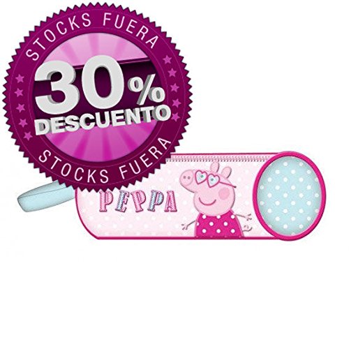 Preisvergleich Produktbild Estuche Peppa Pig Glasses redondo