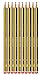 Produktbild 10 Stück Staedtler 152 BK2D Bleistifte Mars ergo soft Härtegrad HB, Dürchmesser Stift circa 8 mm, rutschfeste Soft-Oberfläche, 5x 2 Stück auf Blisterkarte