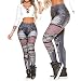 Produktbild Felicove Sportswear Style Hose Damen Sport Leggings Workout Trainingshose Strumpfhose Hose Winterleggings Thermoleggings Hüfthoch schlank Hose High Wasit Leggings