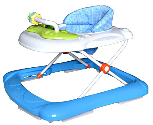 Clamaro Gehfrei Lauflernwagen (2. Wahl B-Ware) mit Anti-Rutsch Funktion, Lauflernhilfe mit Musikfunktion, Schaukelfunktion und Spielcenter – wählbar in 2 Modellen in 3 Farben - 2