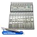 Produktbild MMOBIEL 216 teiliges 8 - 25 mm Ersatz Stifte Uhren Armband Pins aus Edelstahl Profi Qualität Spring Uhrmacher Tool Set