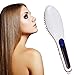 hair straightening brush ,Besmall Instant Magic Silky Straight Hair Styling, Anion Hair Care, Anti Scald, Zero Damage UK Plug (White)