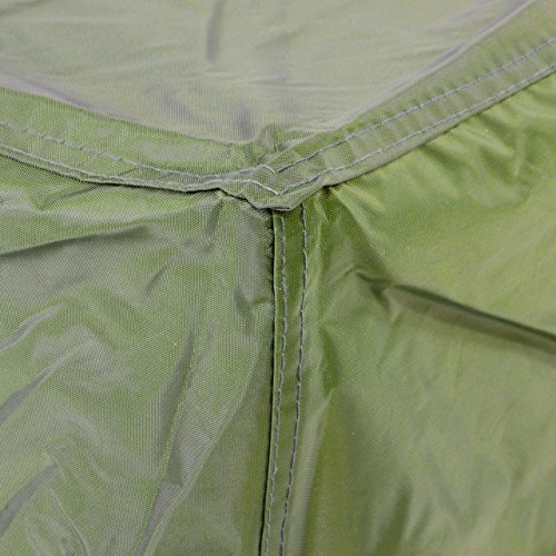 Nexos Schutzhülle für Gartenbank 130 x 78 x 80 cm - 3