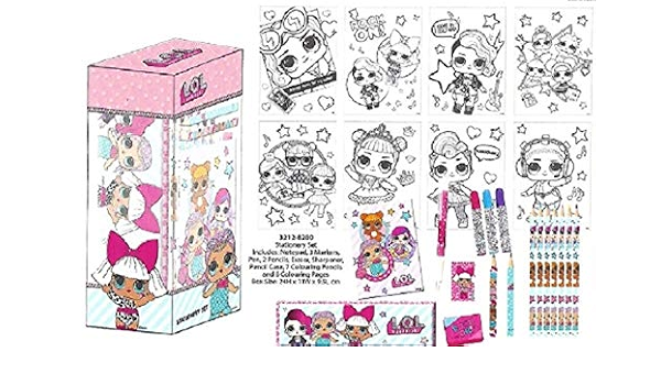 Coffret De Coloriage Lol Surprise Amazon Fr Fournitures De Bureau Coffret De Coloriage Lol Surprise Amazon Fr Fournitures De Bureau