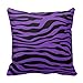 Produktbild Dekorative zufällige Stripe Überwurf Kissen Cover Kissen Fall, Color1, 40,6 x 40,6 cm (16 x 16 Zoll)