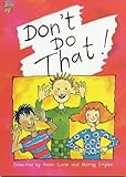 Don't Do That! [Cambridge Poetry Box 1] by Helen Cook (1991-09-26) by 
