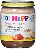 Hipp Erdbeere in Apfel-Joghurt-Müesli
