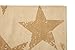 Lorena Canals Vintage Star Rug and Cushion (Mustard)