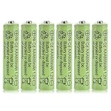 bateria recargable energia solar Diseño recargable, se puede recargar hasta 500 veces, económico y duradero.
