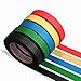 Produktbild Masking Tape Rollen, 5 Rollen 5mm x 50m Plain Farben klebendes Washi Tape, dekorative Rainbow Klebriges Papier, DIY Scrapbooking Ribbons Etiketten 5ST