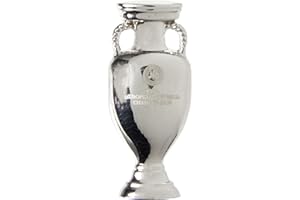 ‎UEFA EURO 2020 UEFA Euro 2020 Pin Badge Trophy, grau, 30mm